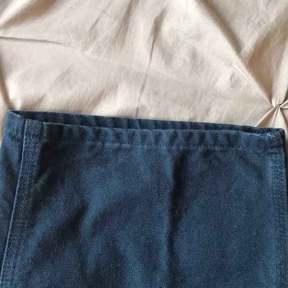 Men’s Carhartt Black Denim Cargo Pants - Picture 8 of 9